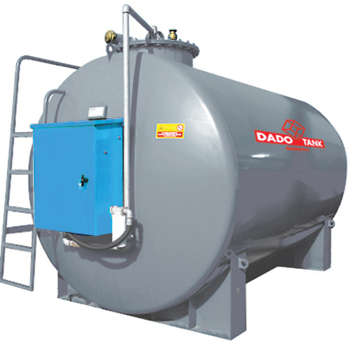 aboveground double wall diesel tank